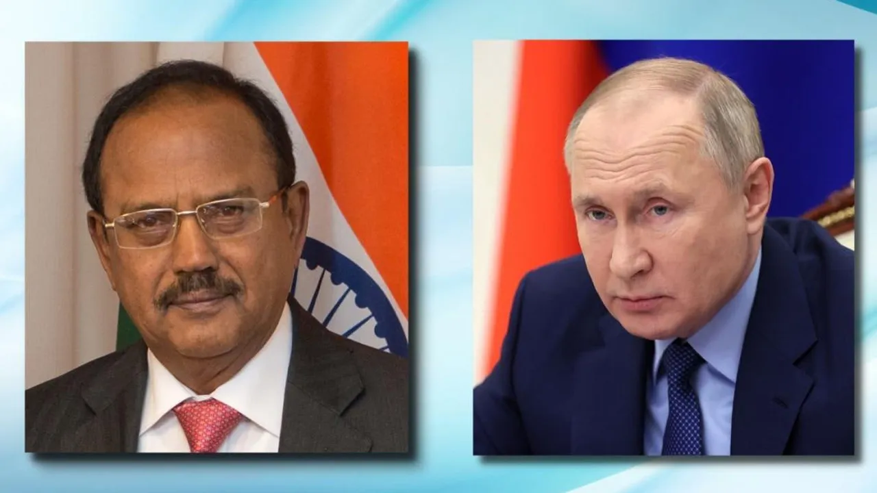 આ બાજુ ટ્રમ્પ ટેરિફની ધ*મકી આપતા રહ્યા, બીજી બાજુ NSA ડોભાલ સામી છાતીએ રશિયા પહોંચ્યા; કોઈપણ દબાણ વિના સોદો કરાશે!