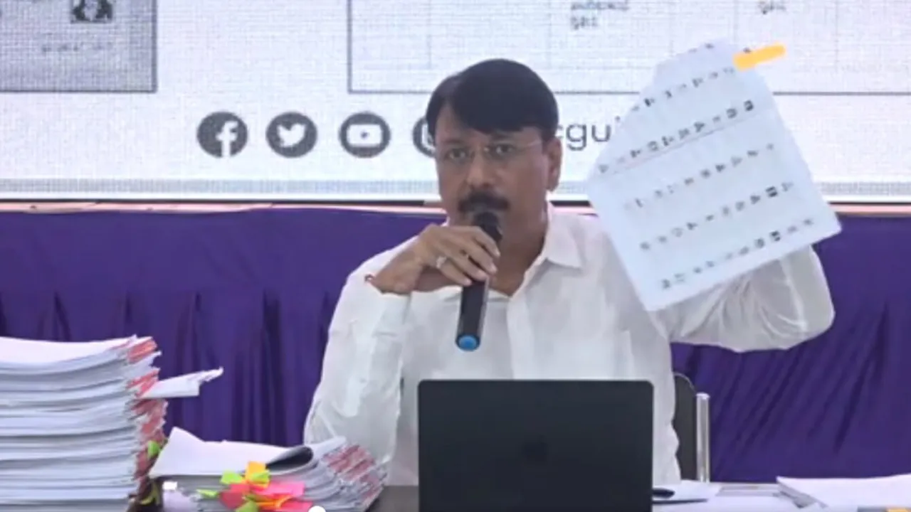 ગુજરાત કોંગ્રેસે પણ વોટ ચોરીનો લગાવ્યો આરોપ, રાજ્યમાં 62 લાખ નકલી મતદારો હોવાનો દાવો