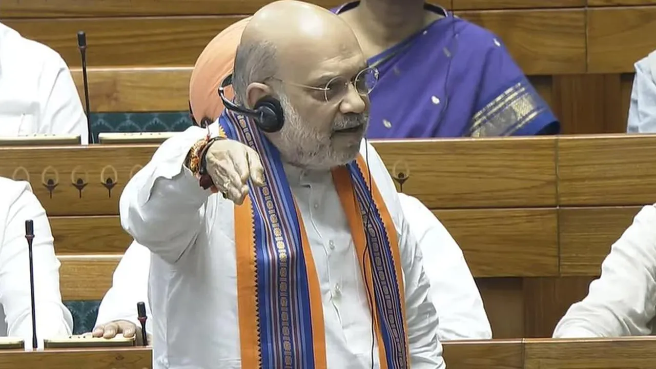 'મેં તો જાતે જ રાજીનામું આપી દીધું હતું' જાણો પદ પરથી દૂર કરવાના બિલ પર શું બોલ્યા અમિત શાહ?