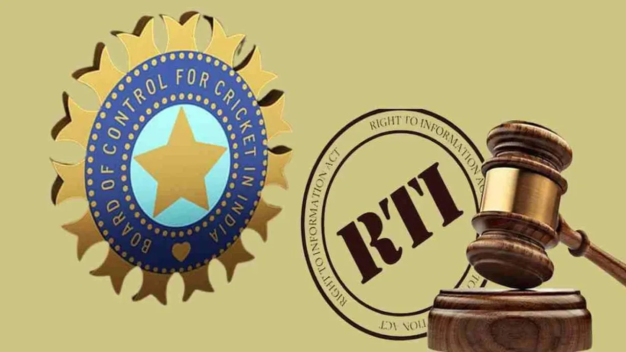 BCCI,-RTI  