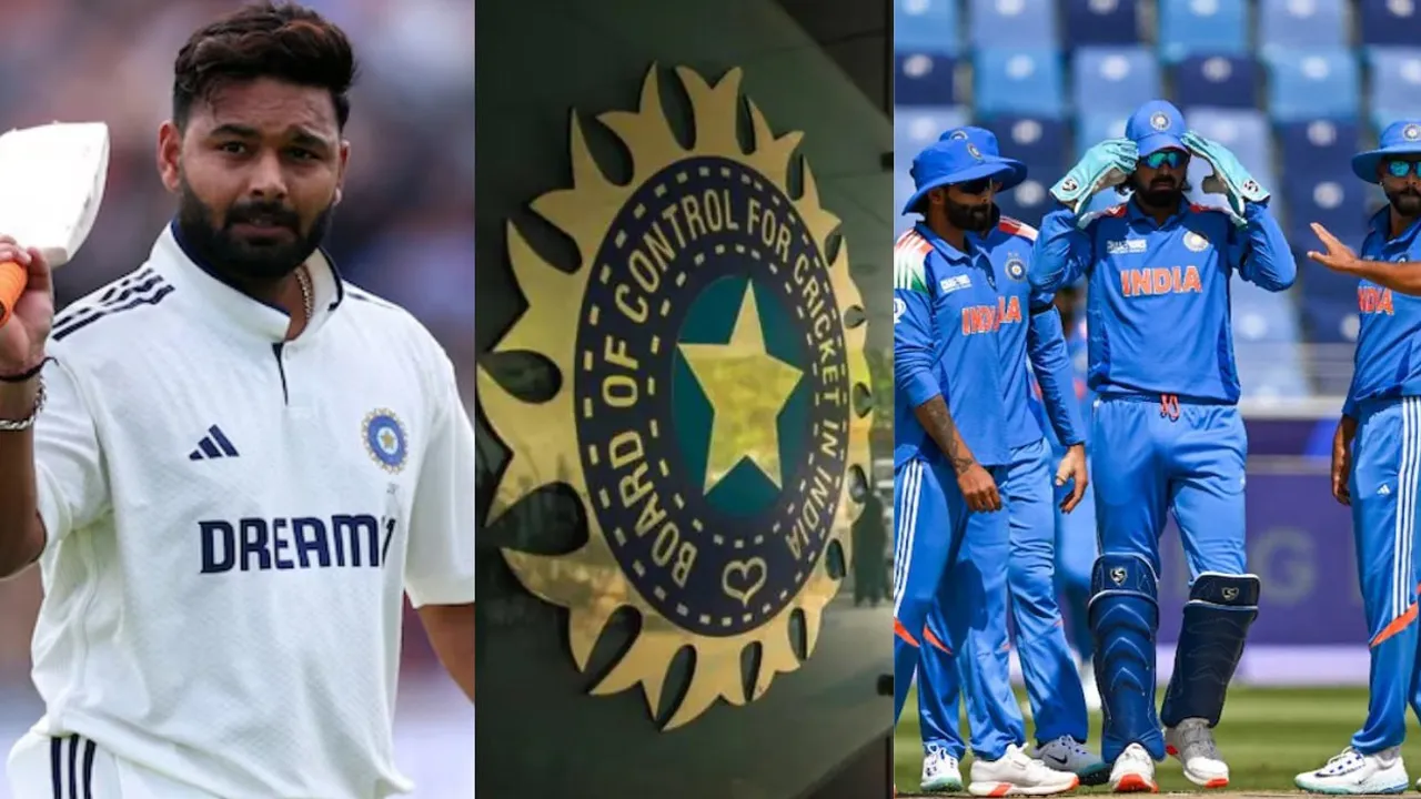 BCCIએ ગંભીર ઈજા રિપ્લેસમેન્ટ નિયમ લાગુ કર્યો, રિષભ પંતની ઇજા બની બદલાવનું કારણ, આ 2 નિયમો પણ બદલાયા