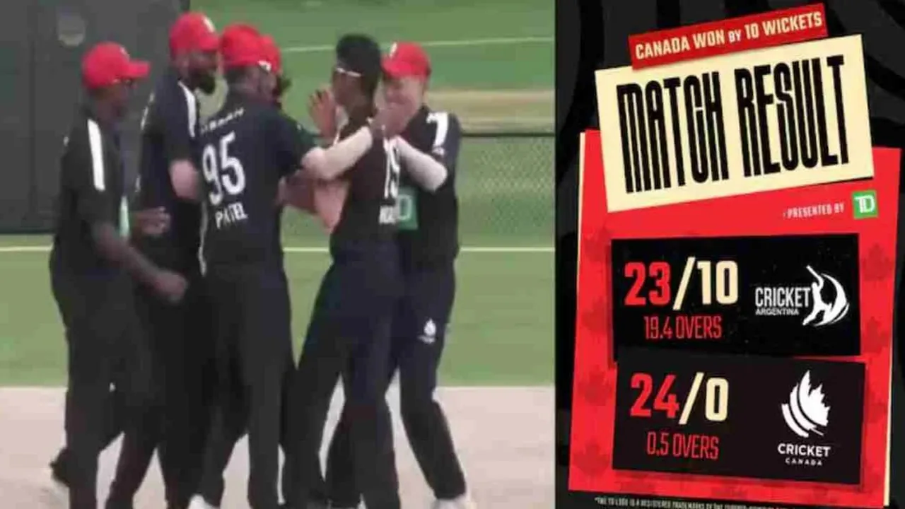 50 ઓવરની મેચ ફક્ત 5 બોલમાં સમાપ્ત થઈ ગઈ... 49 ઓવર બાકી રહેતા ટીમ જીતી ગઈ