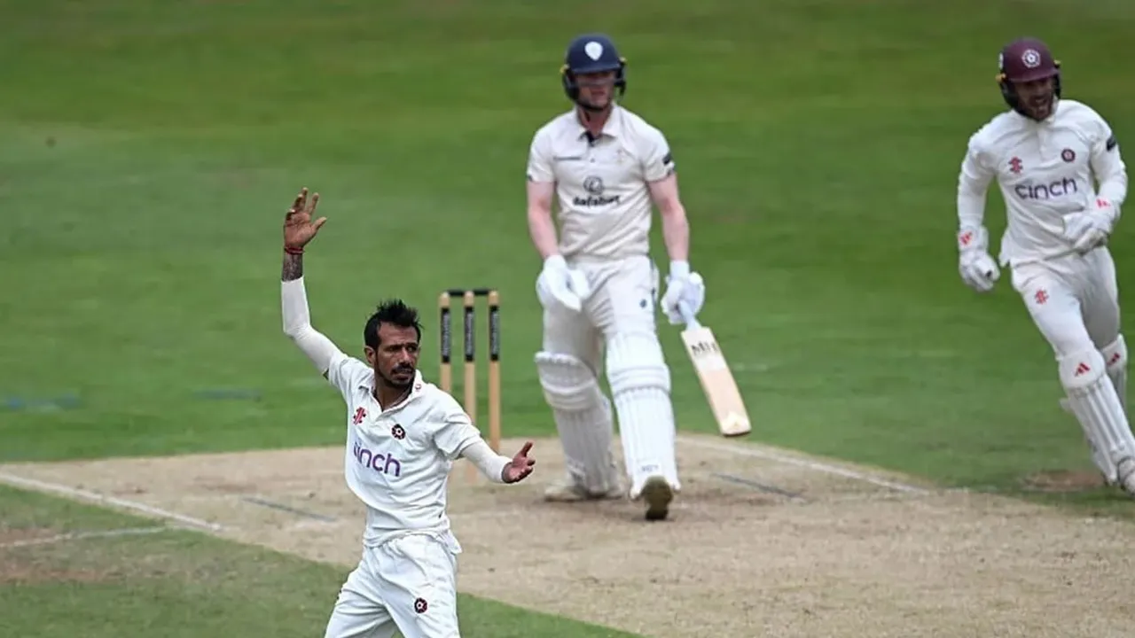 ઈંગ્લેન્ડમાં યુઝવેન્દ્ર ચહલ’ નામનું આવ્યું તોફાન, આખી ટીમને કરી દીધી વેર-વિખેર