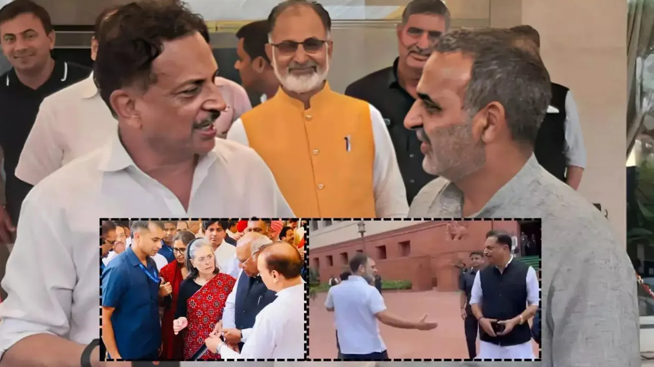 કોંગ્રેસના સમર્થનથી BJP નેતાએ બીજા BJP નેતાને હરાવ્યા, અમિત શાહ, સોનિયા ગાંધી સહિત 600થી વધુ નેતાઓનું વોટિંગ