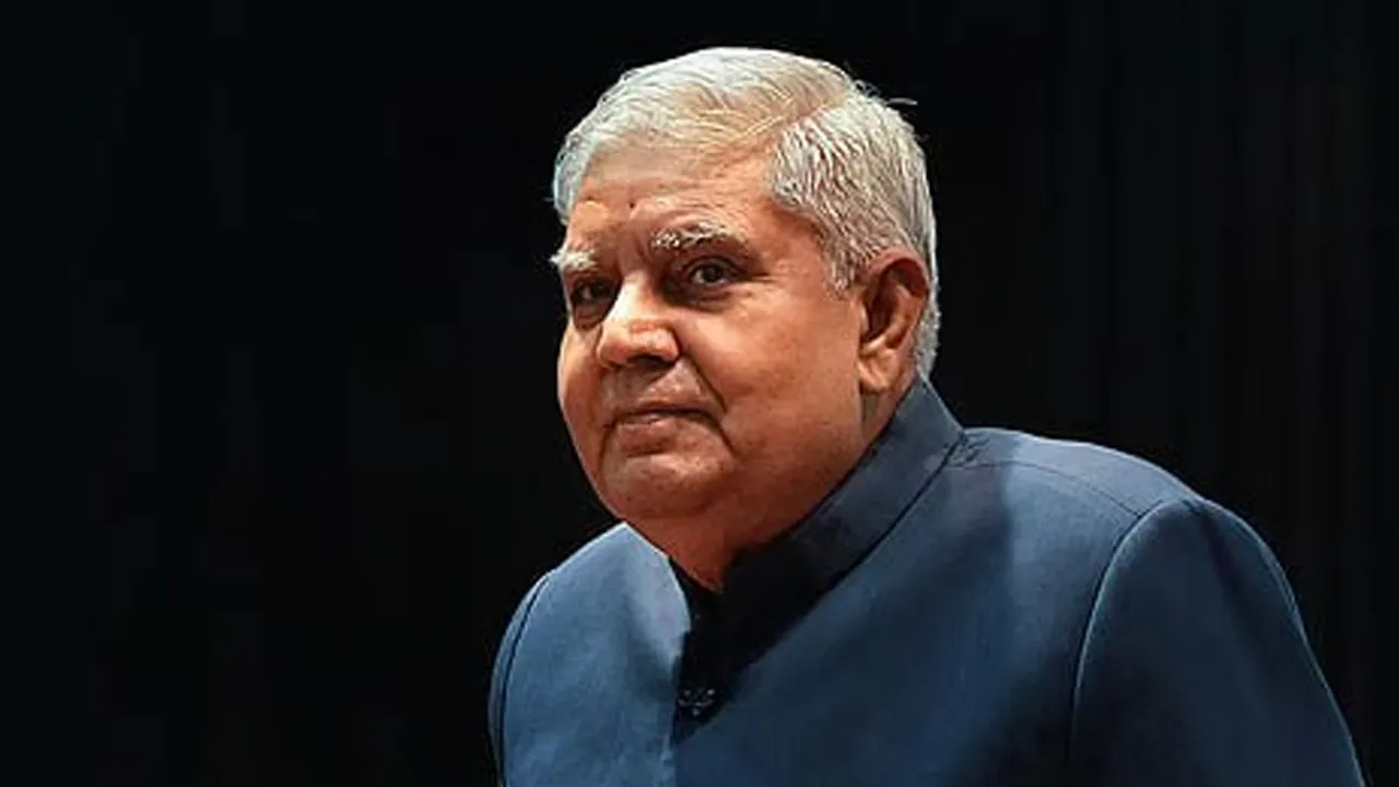 જગદીપ ધનખડે માગ્યું પૂર્વ ધારાસભ્ય તરીકે પેન્શન! રાજસ્થાન વિધાનસભામાં આપી અરજી