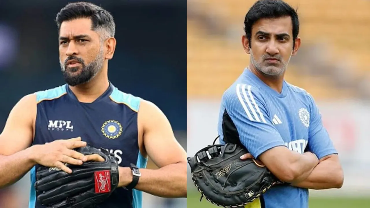 ધોનીએ ગંભીરને કારણે ઠુકરાવી ભારતીય ટીમના મેન્ટરની ઓફર?