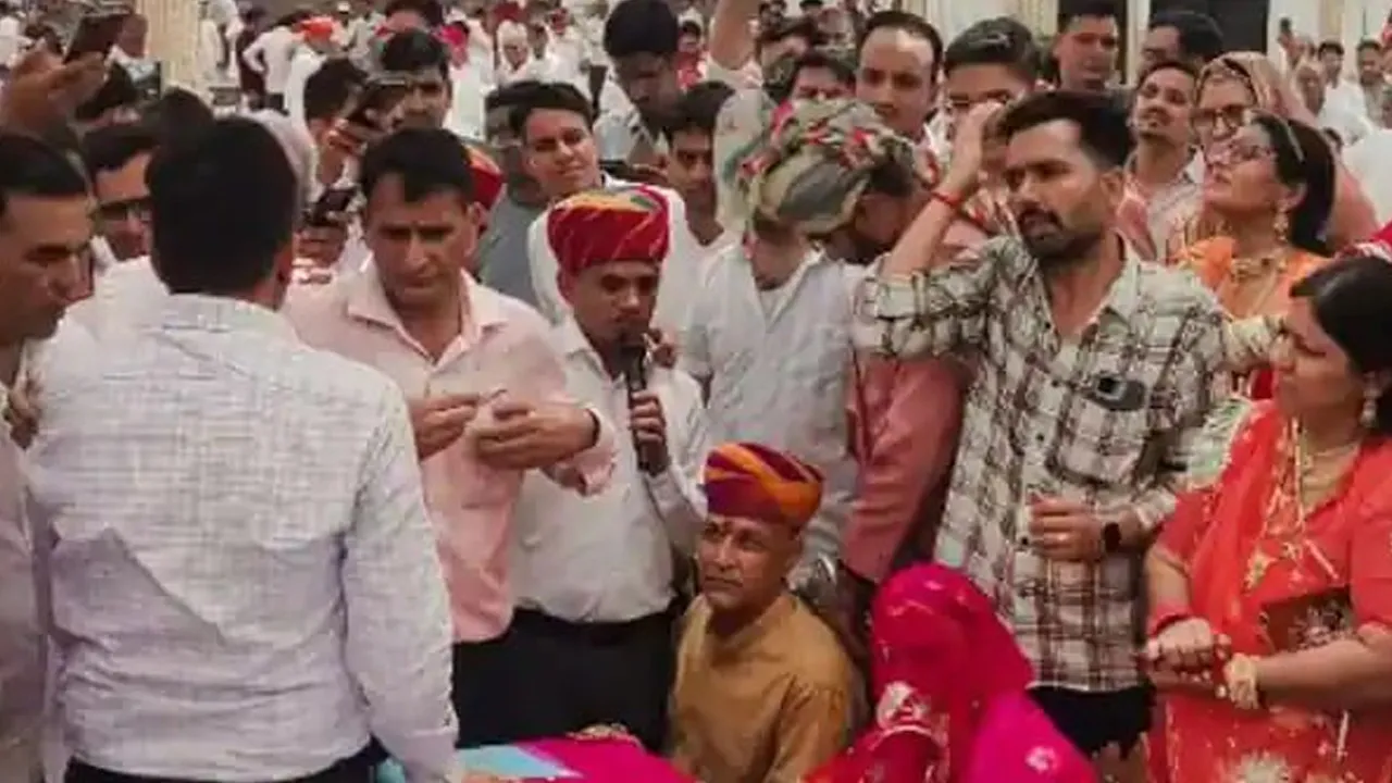 યુવકને કરિયાવરમાં મળ્યા 15 કરોડ, 210 વીઘા જમીન અને પેટ્રોલ પંપ; વીડિયો વાયરલ