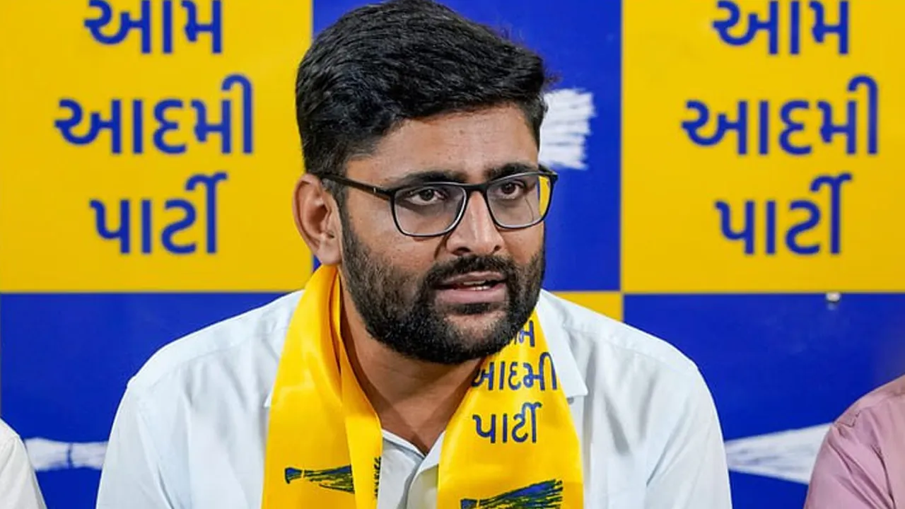 ગોપાલ ઇટાલિયા મહેસાણામાં કરવાના છે મહારેલી, મુદ્દો છે દીકરીઓની લગ્નની ઉંમર