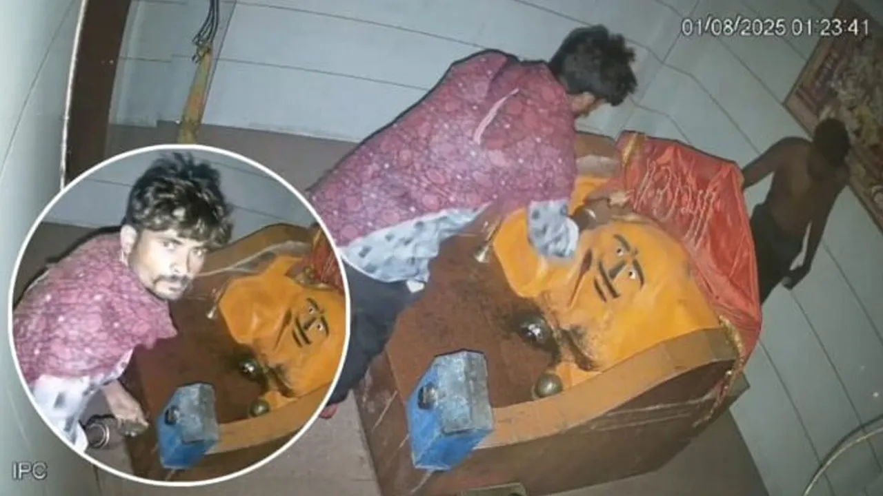 ગુજરાતનું હનુમાનજીનું આ મંદિર ચોરનું ફેવરિટ બની ગયું, 9 મહિનામાં 3 વખત હાથ સાફ કર્યા