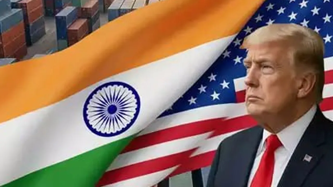 India,-Trump-Tariff 