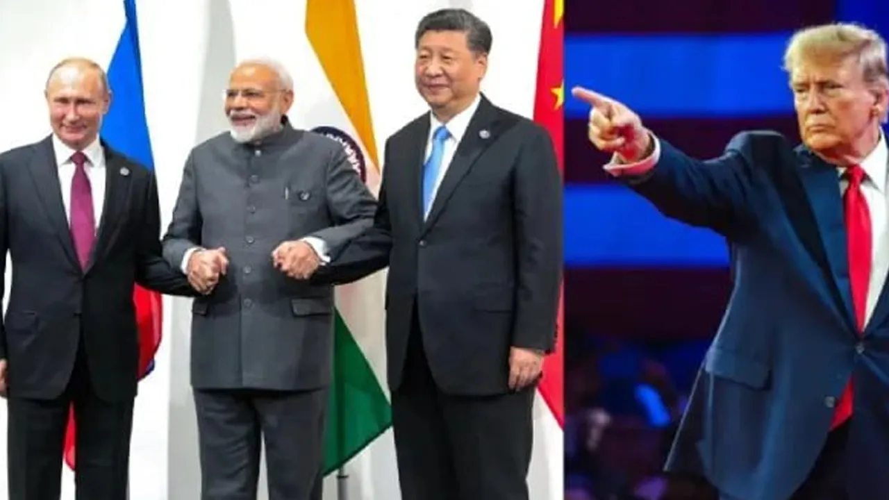 ભારત, ચીન અને રશિયા... જો આ ત્રણેય ભેગા થઇ જાય તો અમેરિકાનું શું થાય?