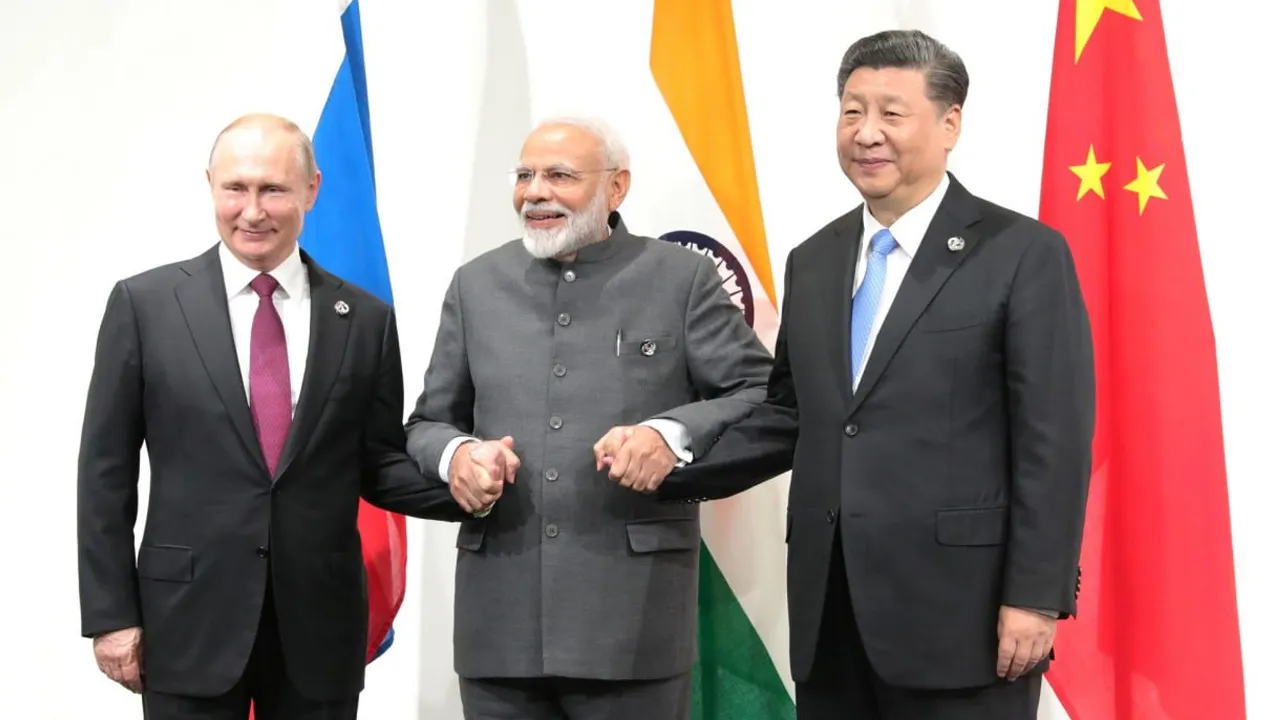 India-China-Russia 