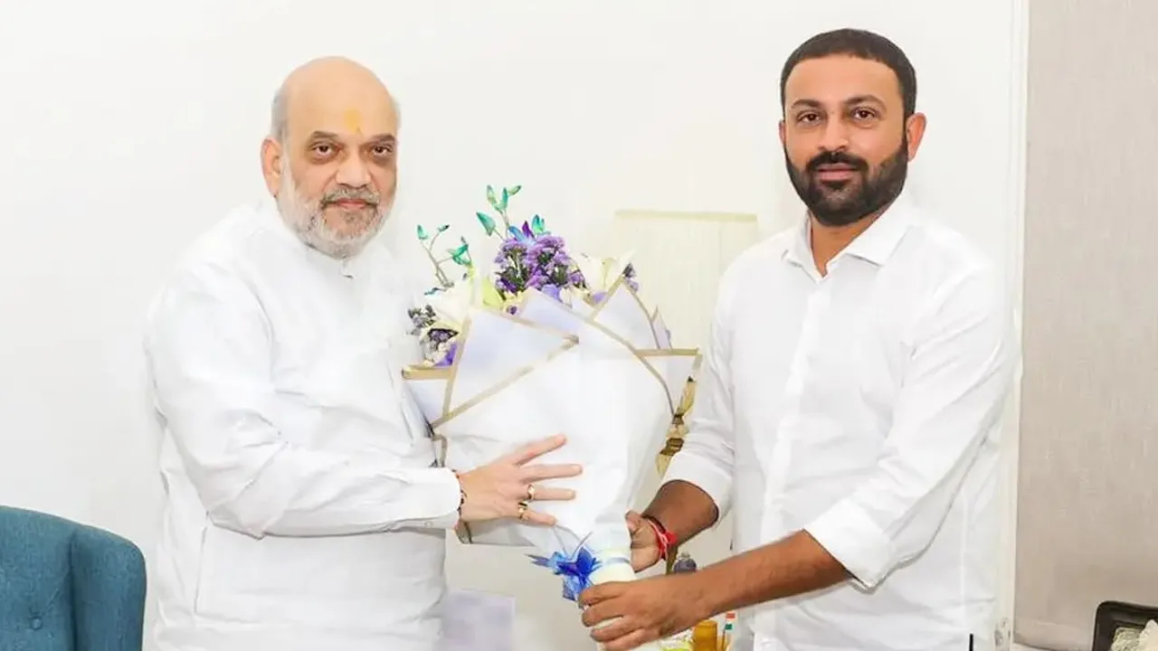 જયેશ રાદડીયા અમિત શાહને મળી આવ્યા એમાં ચર્ચા શરૂ થઇ કે..