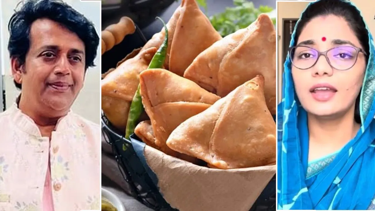 બોલો, સંસદમાં રવિ કિશન ‘સમોસા ક્યાંક નાના ક્યાંક મોટા’નો સવાલ ઉઠાવે છે, રોષે ભરાઈ નેહા સિંહ