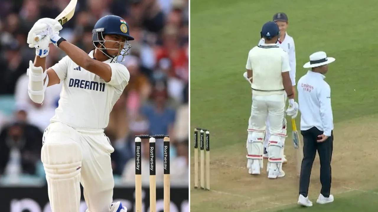 Video: ઓવલ ટેસ્ટના બીજા દિવસે જયસ્વાલ સામે સ્પિનર ન લાવવા પડે એટલે ઈંગ્લેન્ડનો કેપ્ટન ખોટું બોલ્યો