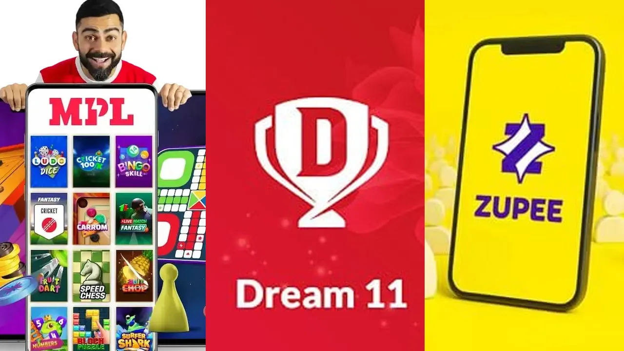 ઓનલાઇન ગેમિંગ બિલ પાસ થતા જ MPL, Dream11, Zupeeનો મોટો નિર્ણય