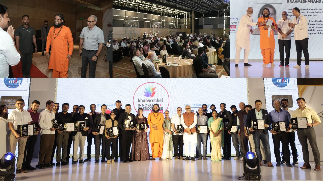 Khabarchhe ઈનોવેટર એન્ડ ટ્રેન્ડસેટર એવોર્ડની અવિસ્મરણીય ક્ષણો
