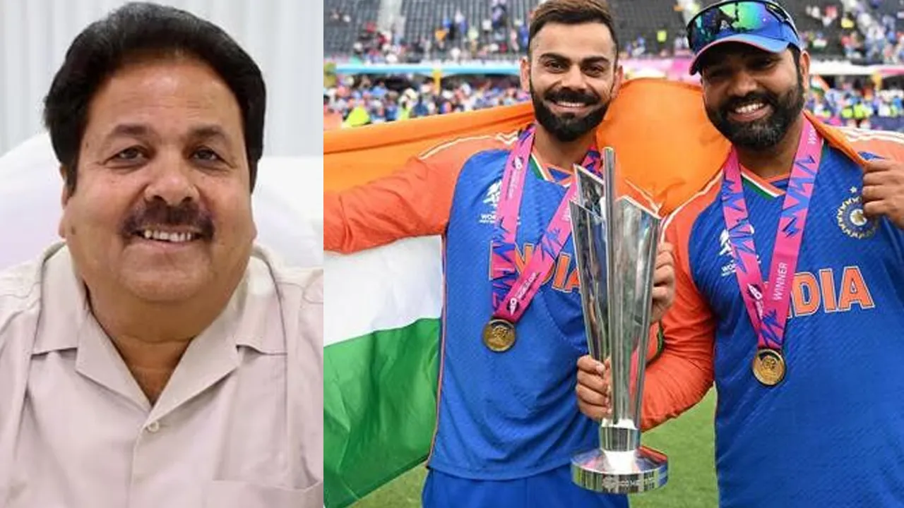 શું વિરાટ-રોહિત રિટાયરમેન્ટ લઈ લેવાના છે? રાજીવ શુકલાએ આપ્યો જવાબ