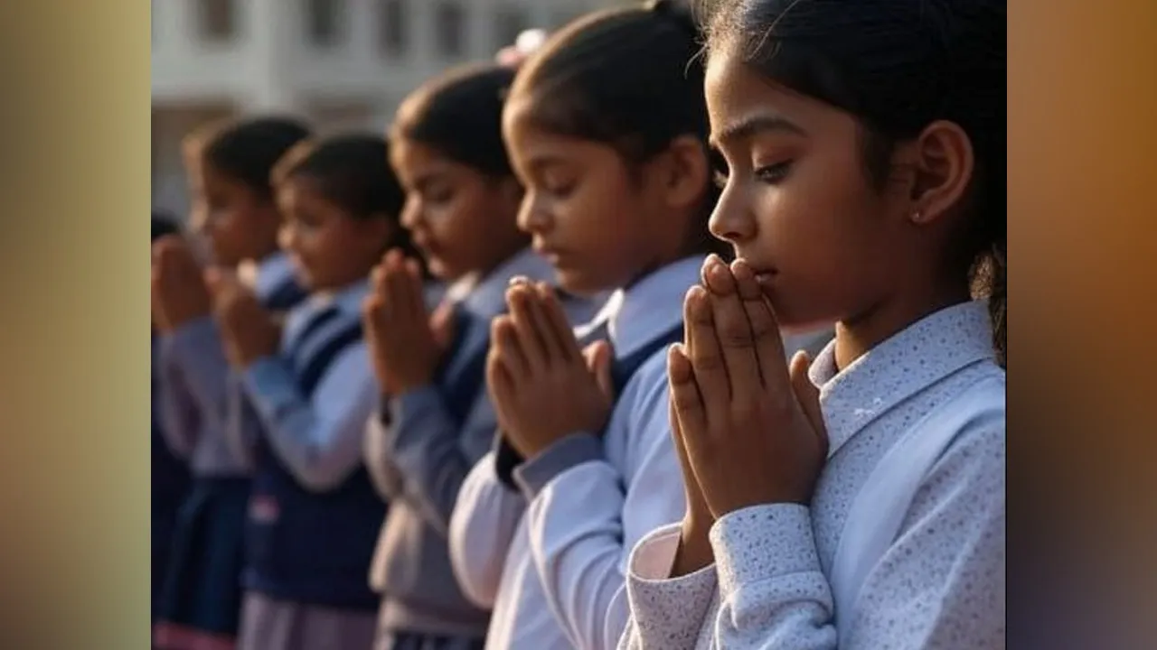 શાળાની પ્રાર્થનામાં થાય હનુમાન ચાલીસા, ભાજપના ધારાસભ્યની માગ, પરંતુ શું આવું કોઇ રાજ્યમાં થાય છે?