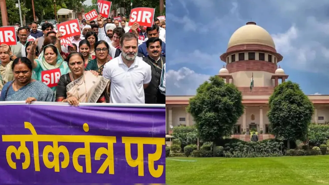 સુપ્રીમ કોર્ટે SIR પર રાજકીય પક્ષોના મૌન પર આશ્ચર્ય વ્યક્ત કરતા કહ્યું કે, 'તમે કરી શું રહ્યા છો?'