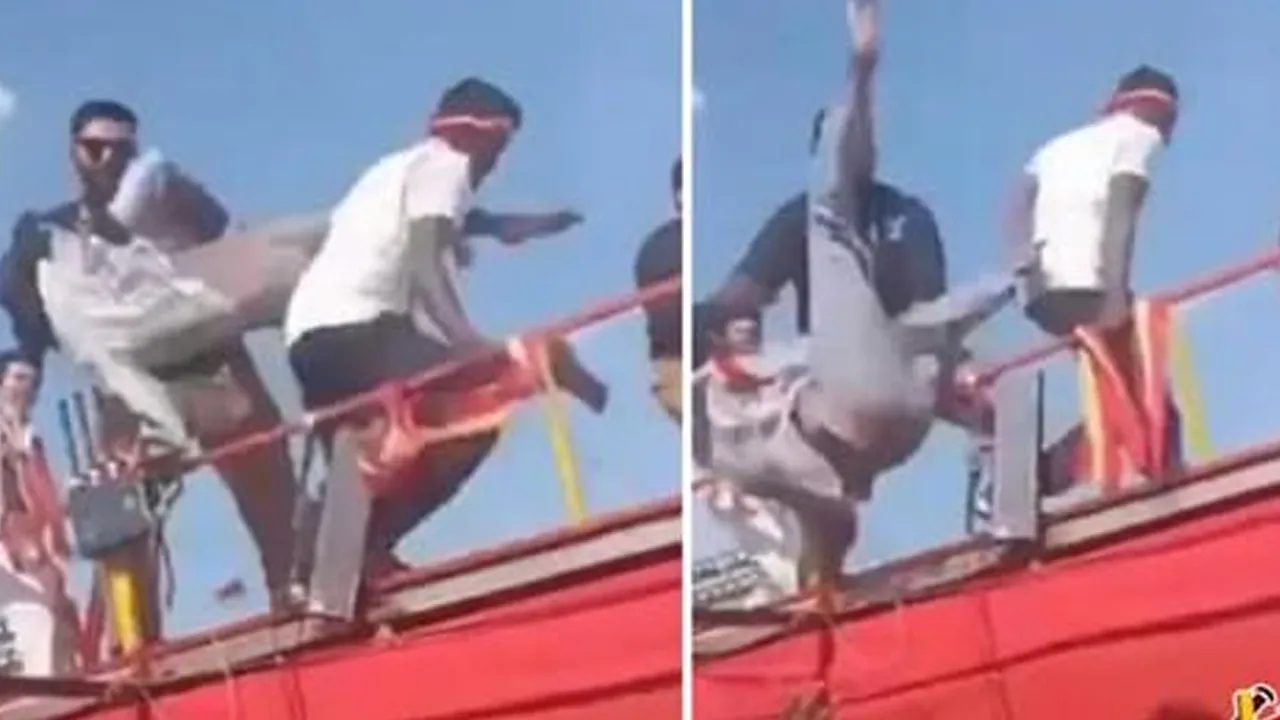 થલાપતિ વિજયના બાઉન્સરે રેમ્પ પરથી ઉઠાવીને ફેનને ફેંક્યો, વીડિયો વાયરલ