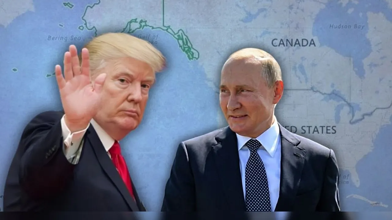 ટ્રમ્પ-પુતિન અલાસ્કામાં મળશે, ગણતરીની મિનિટમાં રશિયન આર્મી પહોંચી શકે એવી જગ્યા, રશિયાએ USને વેચેલું અલાસ્કા