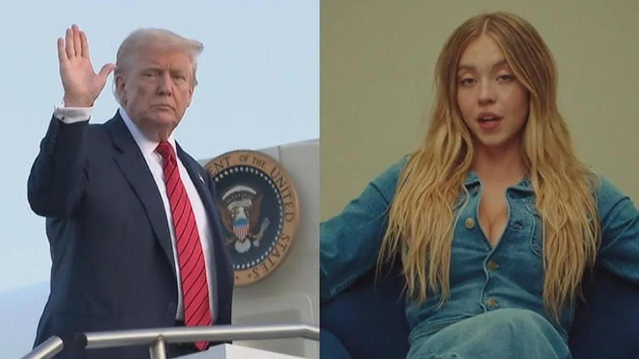 Trump,-Sydney-Sweeney 