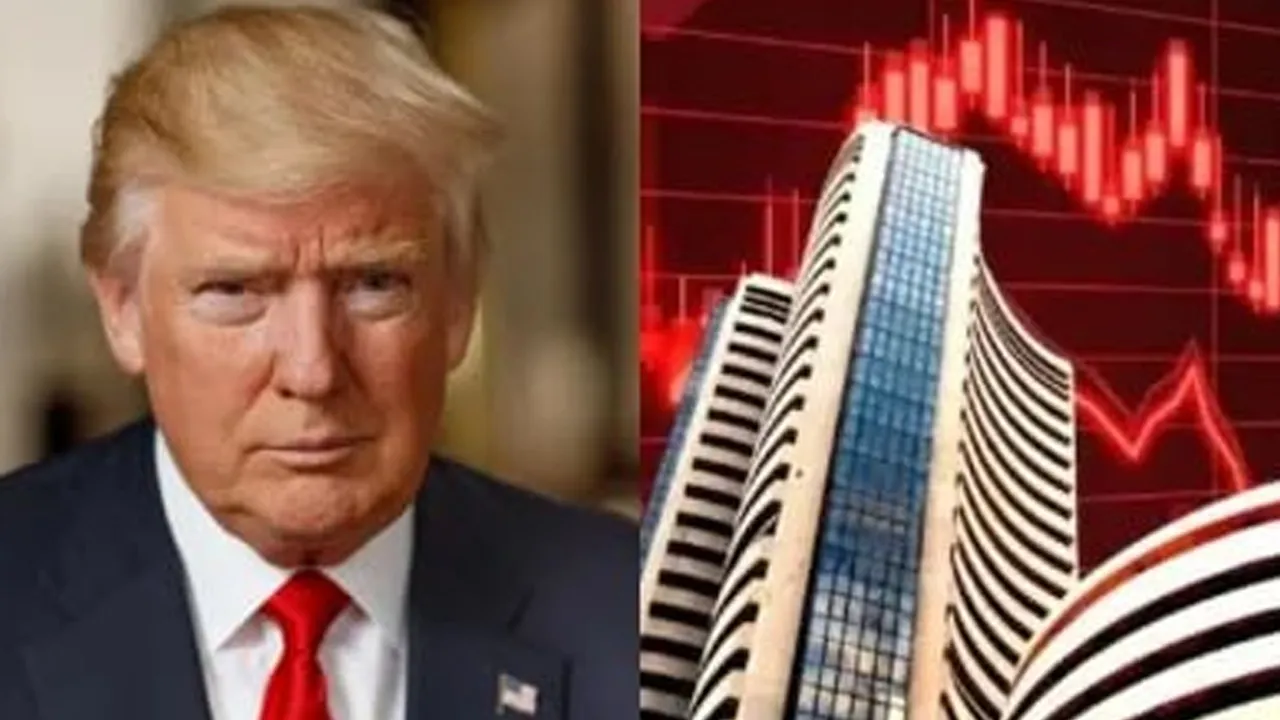 શું ટ્રમ્પનો ટેરિફ ભારતીય શેરબજાર માટે 'ટ્રિગર પોઈન્ટ' બનશે? આ રીતે પલટી શકાશે 'ગેમ'!