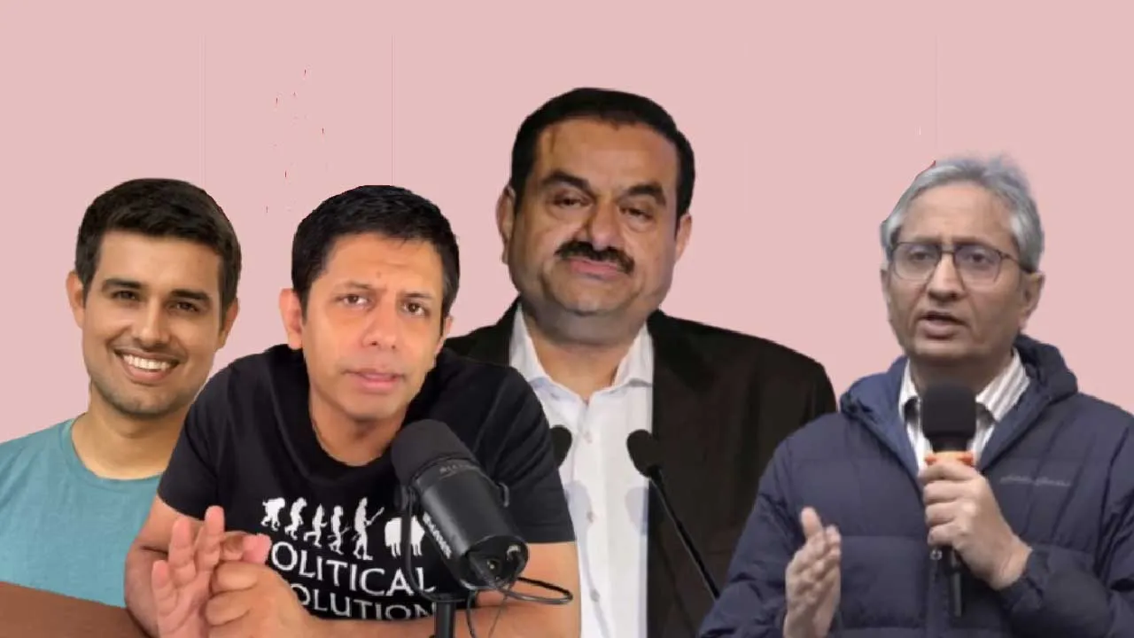 એવું શું છે અદાણી અંગેના 138 વીડિયોમાં કે રવિશ કુમાર, ધ્રૂવ રાઠી બધાને સરકારે ડિલીટ કરવા કહી દીધું