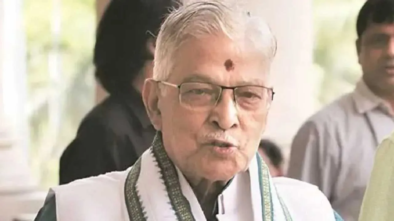 RSSની બેઠકમાં ભાજપના સિનિયર નેતા મુરલી મનોહર જોશી નિર્મલા સીતારમણ પર બગડ્યા