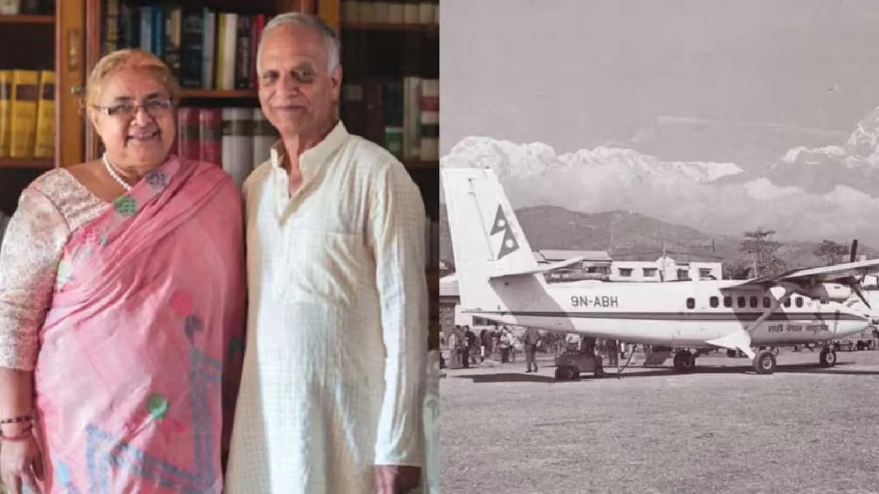 કોણ છે નેપાળના કાર્યકારી PM સુશીલા કાર્કી, જેમના પતિએ પ્લેન હાઇજેક કરેલું