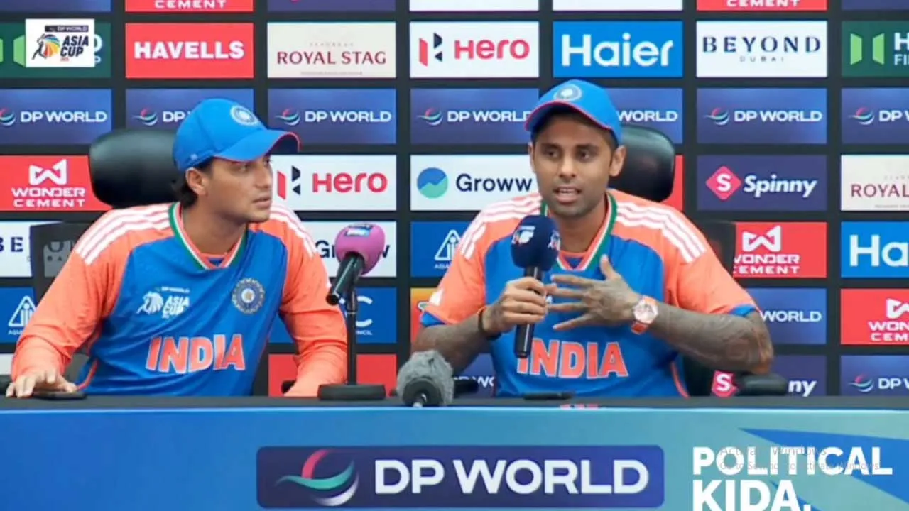 સૂર્યાએ AAP નેતાની ચેલેન્જ સ્વીકારી, કહ્યું- મારી એશિયા કપની મેચ ફી...