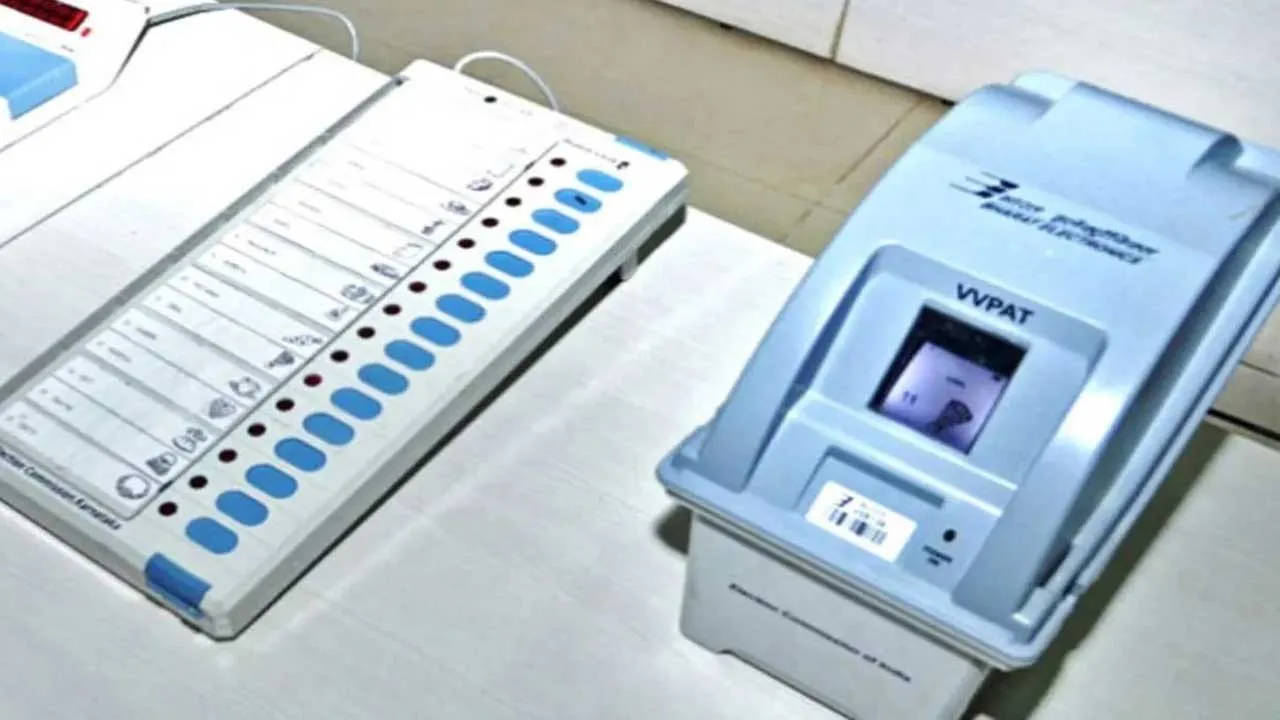 ECI-EVM Ballot Paper