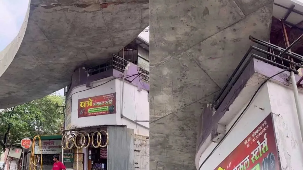 Indora-dighori Flyover 