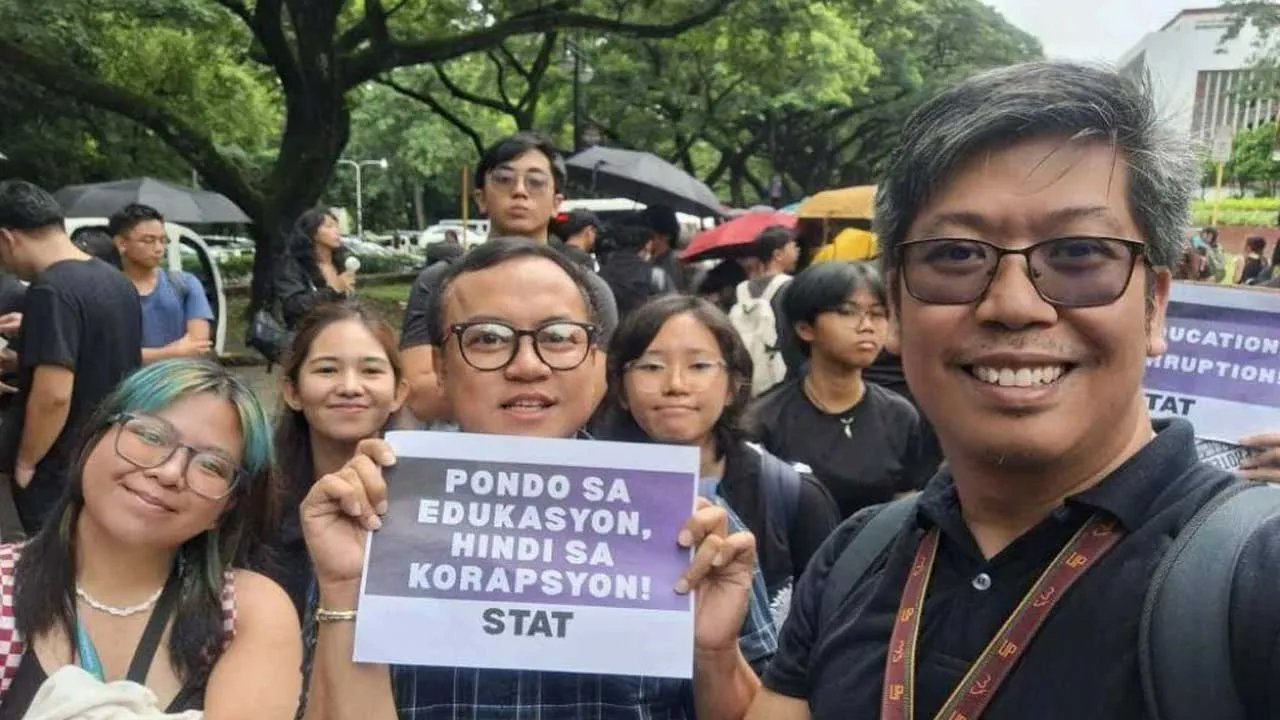 Philippines Public Protest 