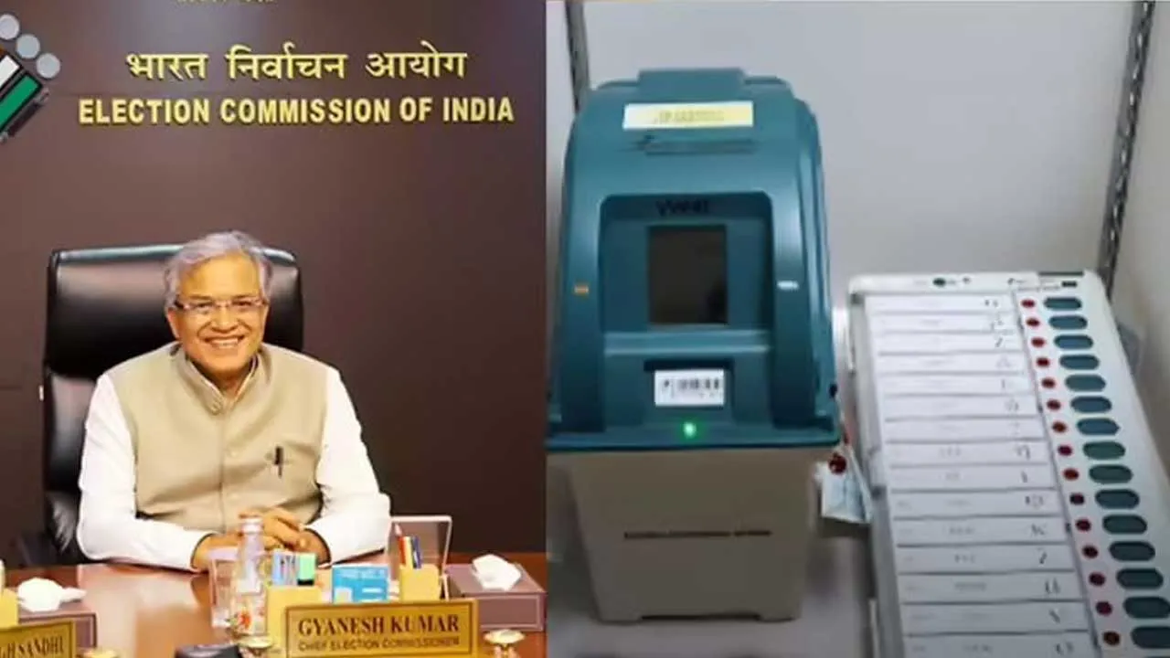 ECI-EVM Ballot Paper