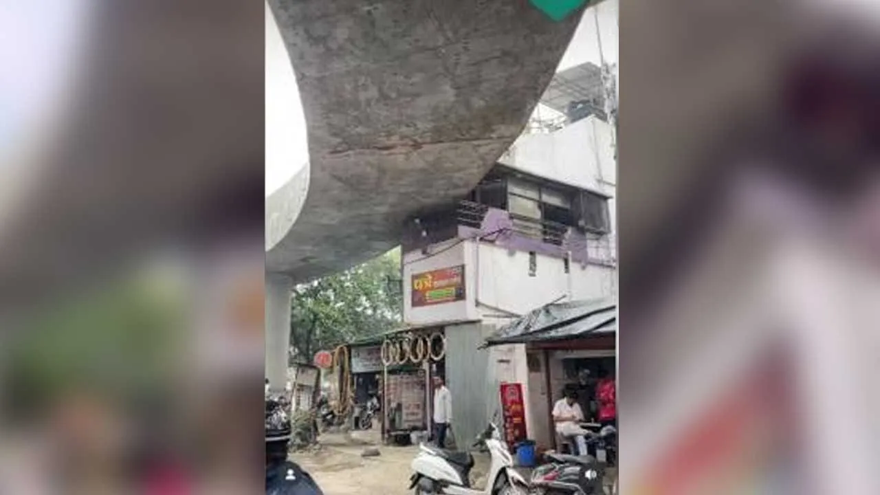 Indora-dighori Flyover 