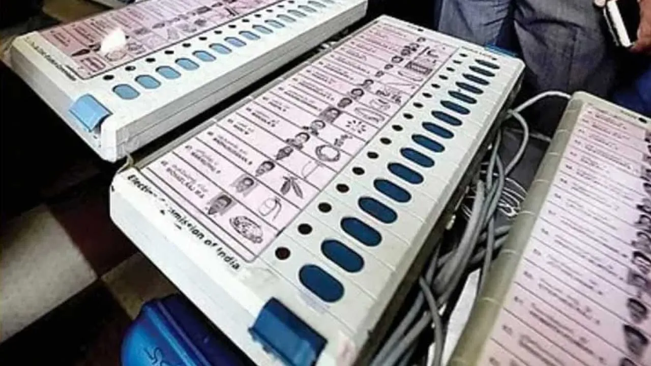 ECI-EVM Ballot Paper