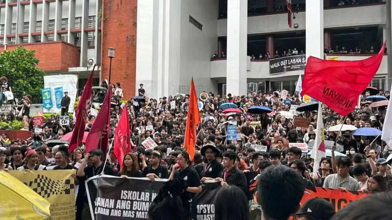 Philippines Public Protest