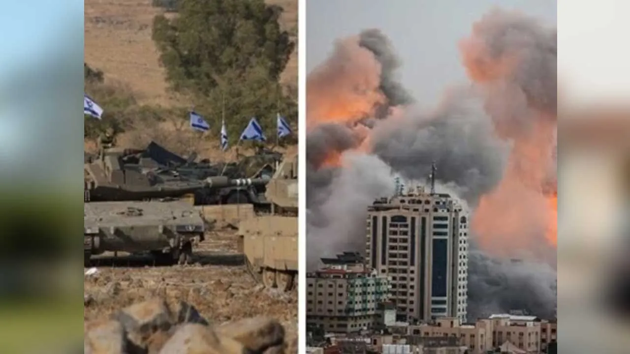 Israel Airstrike Qatar 