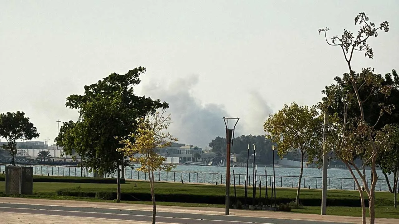 Israel Airstrike Qatar 