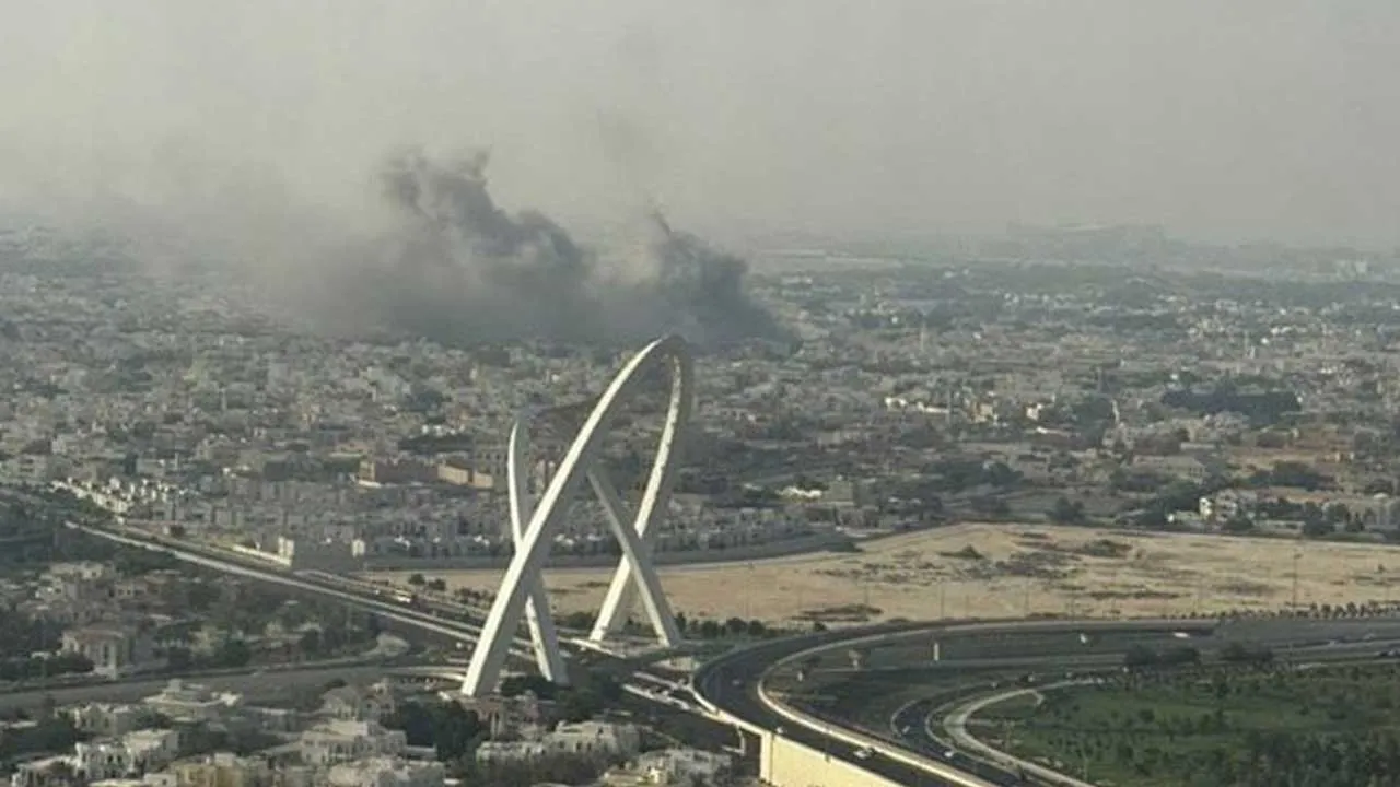 Israel Airstrike Qatar 
