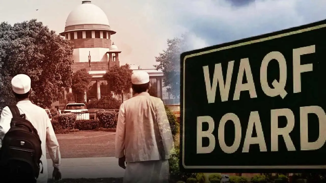 Supreme Court Waqf Board