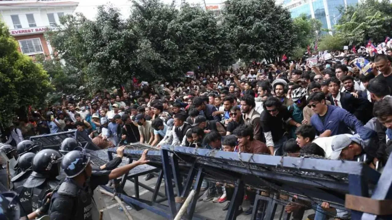 Nepal Gen Z Protesters 