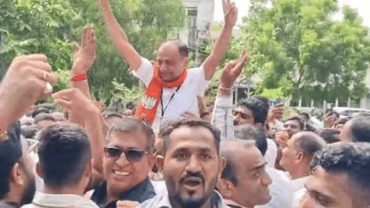 ભરૂચની દૂધધારા ડેરીમાં ભાજપના 2 દિગ્ગજો વચ્ચે કોની જીત થઇ? 