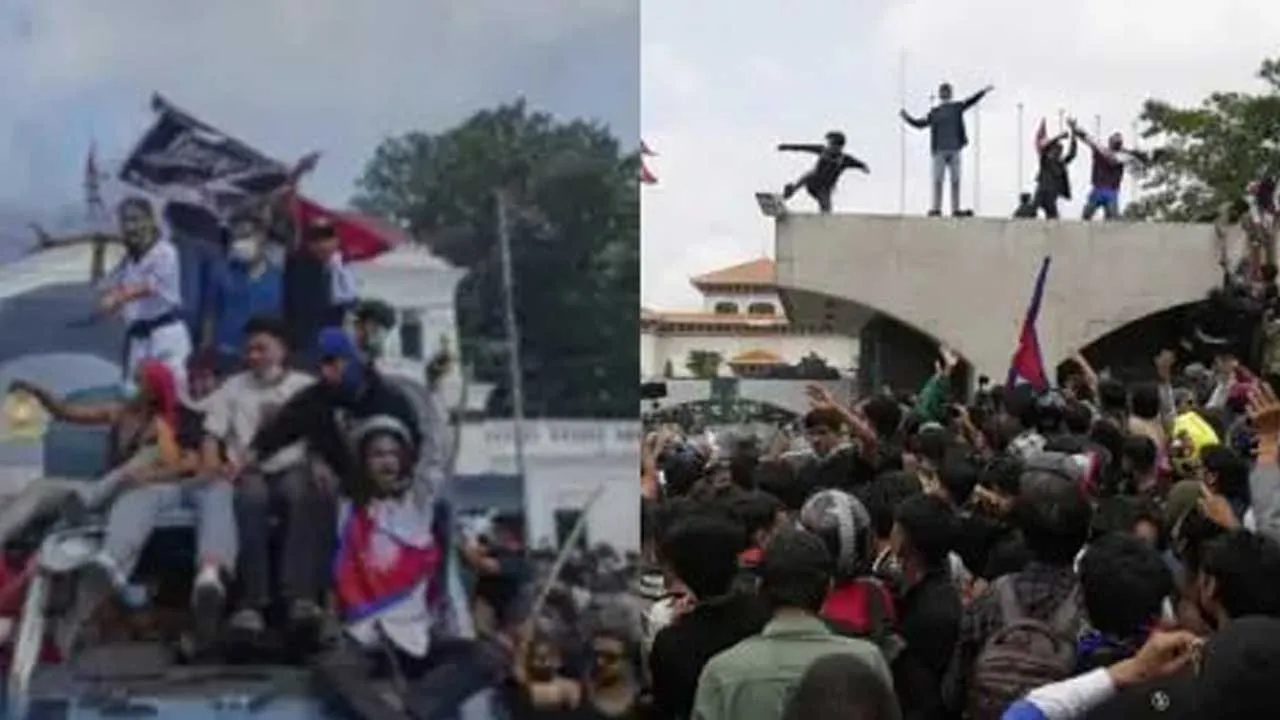 Nepal Gen Z Protesters 