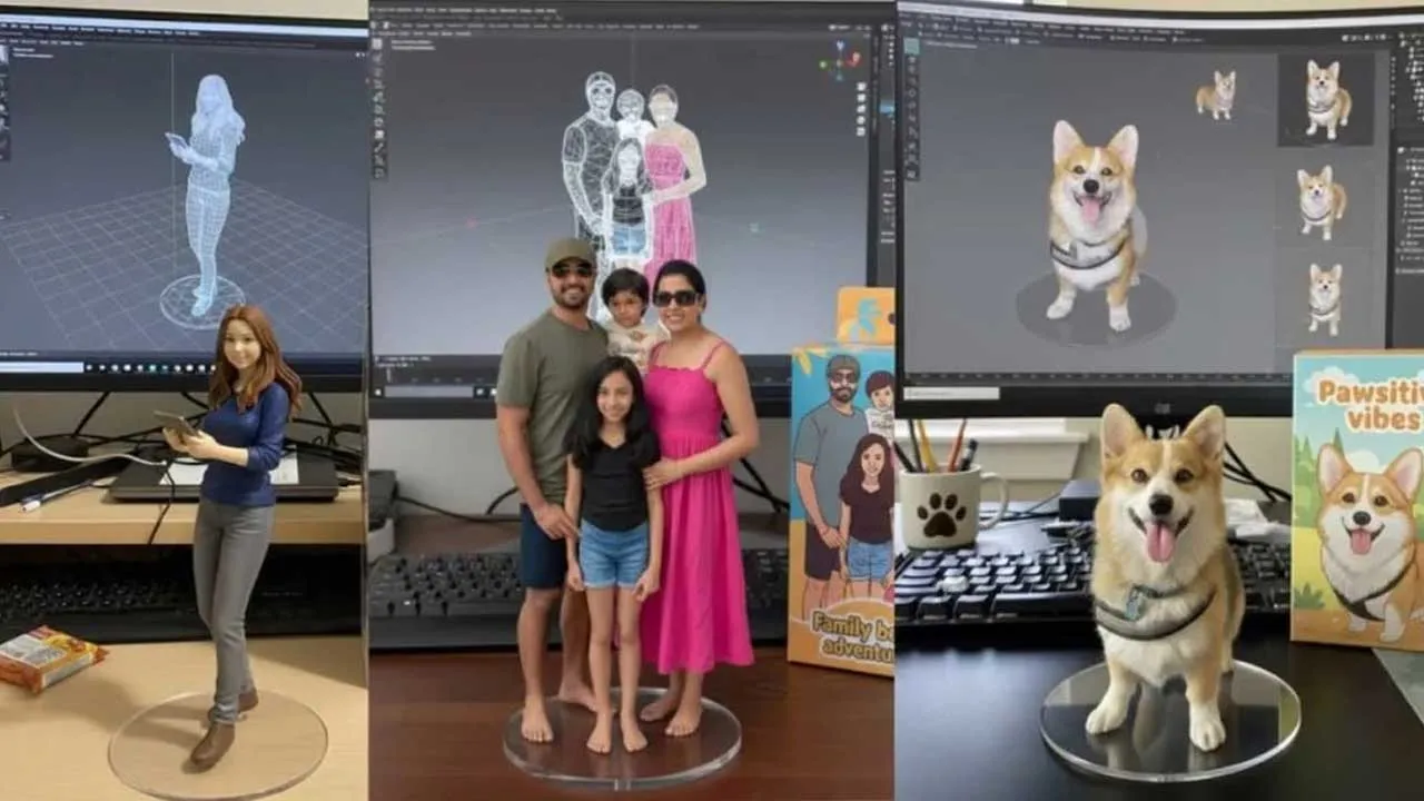 'નેનો બનાના' ટ્રેન્ડ શું છે, સાથે જાણો લોકો પોતાના 3D ફોટા કેવી રીતે શેર કરી રહ્યા છે?