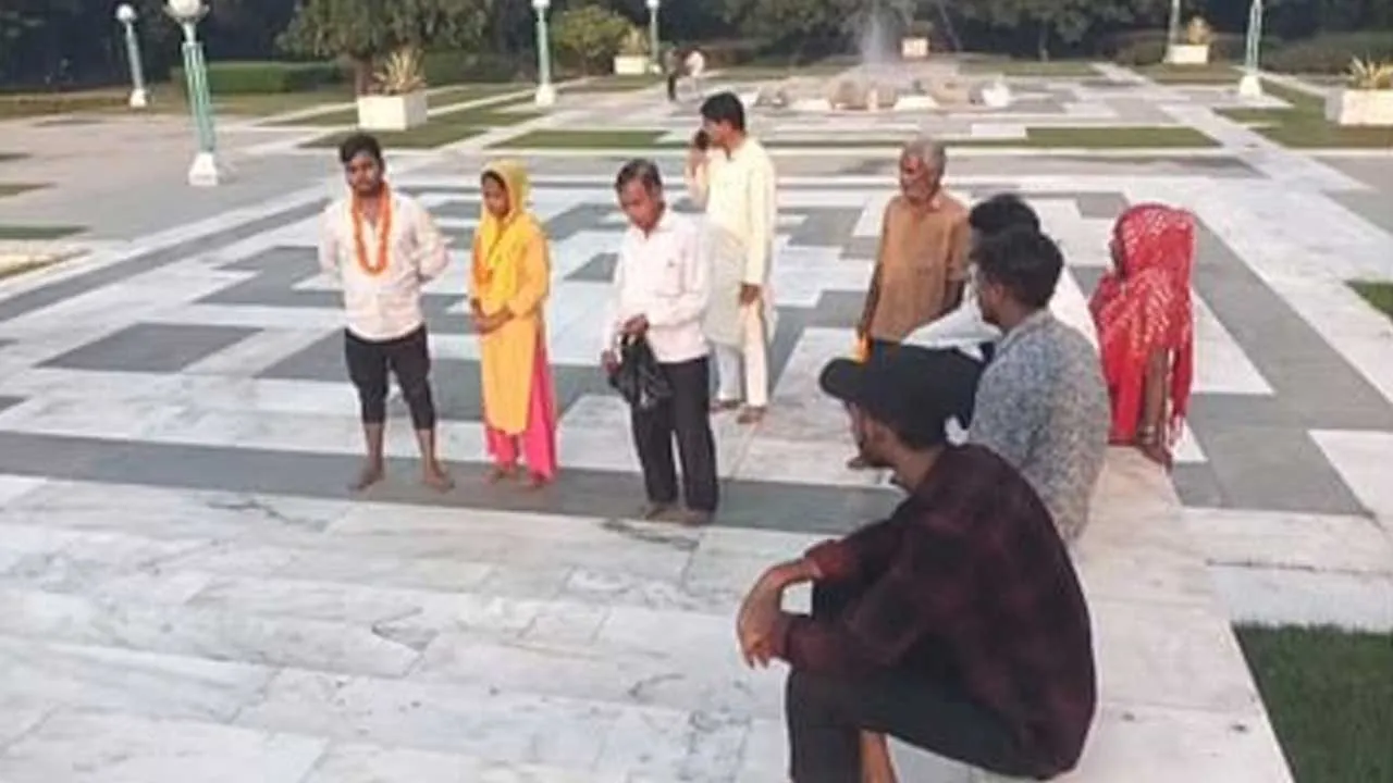 Amethi Wife Marry to Lover 