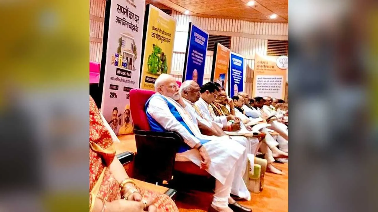 શું છે ભાજપની સાંસદ કાર્યશાળા, જ્યાં PM મોદી પાછળ જઈને બેઠા; આખો દિવસ વિતાવ્યો