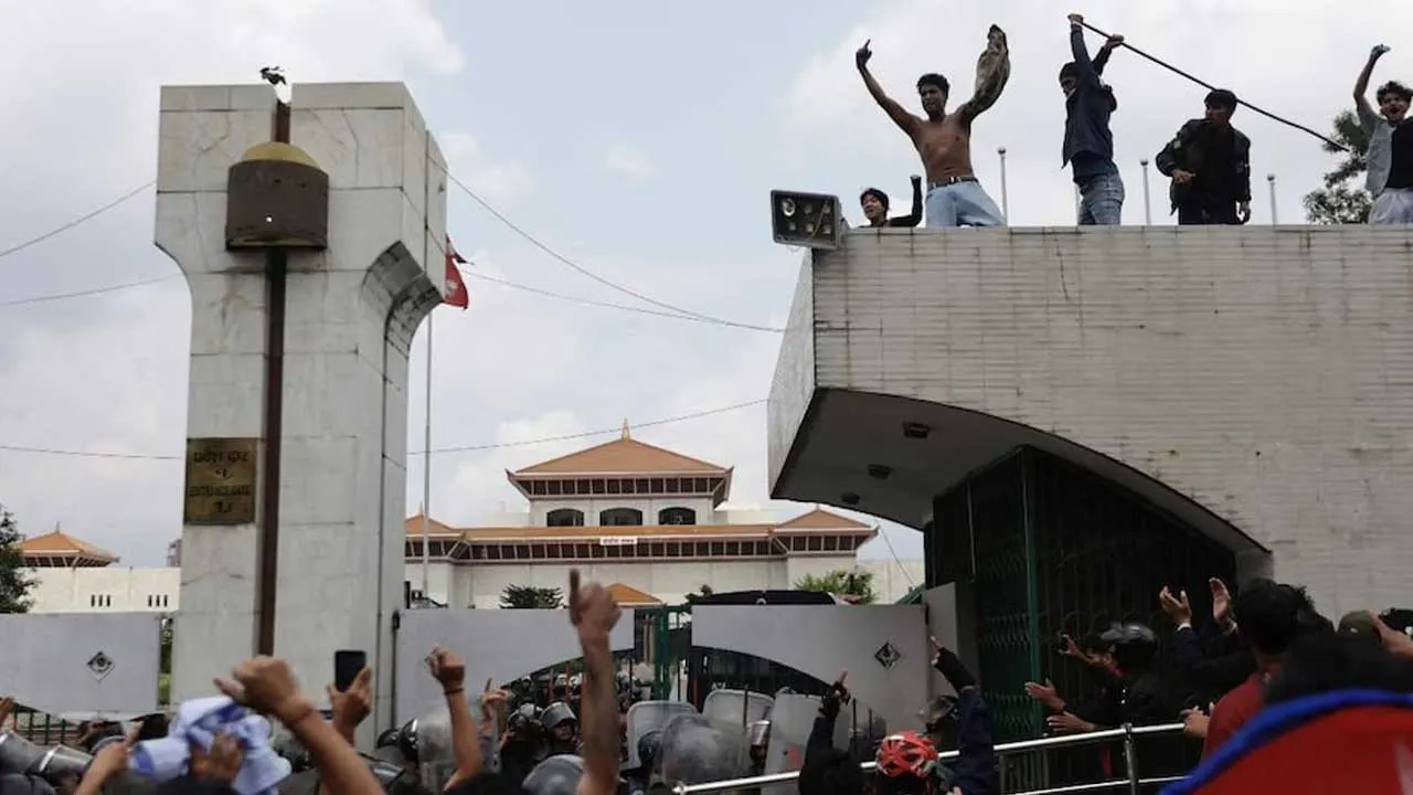 Nepal Gen Z Protest